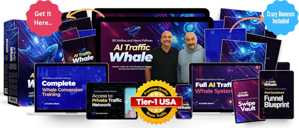 AI Traffic Whale System Screenshot