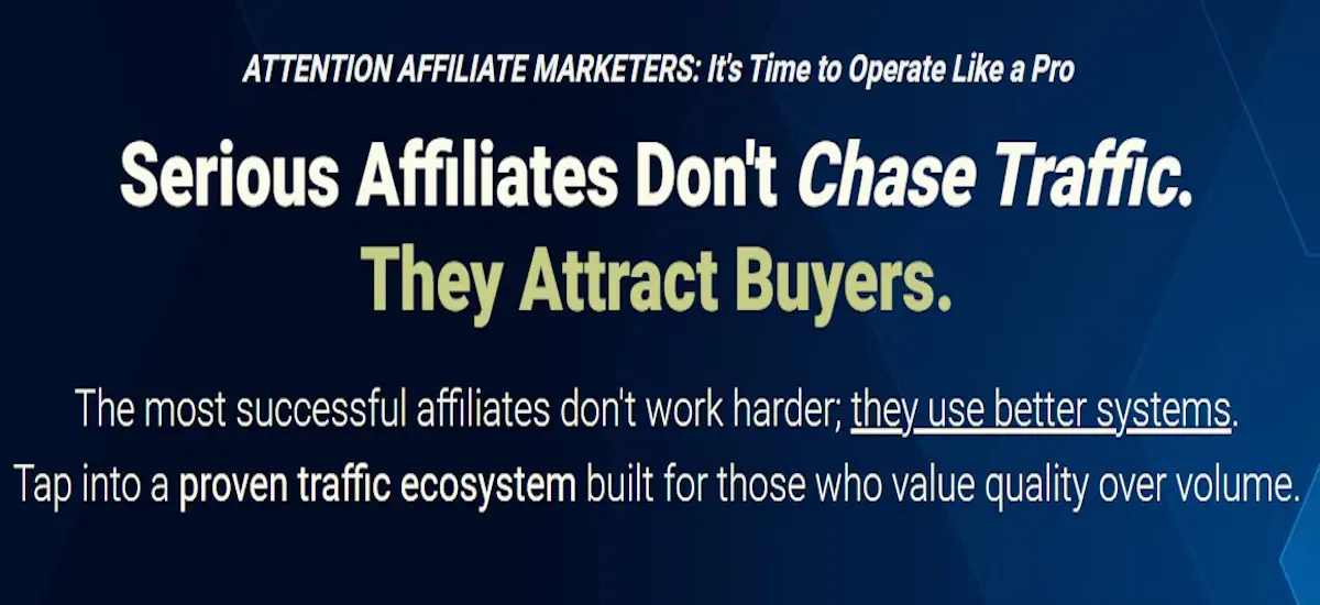Affiliate Marketing Framework Post Header