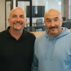 Bill McRea and Harris Fellman