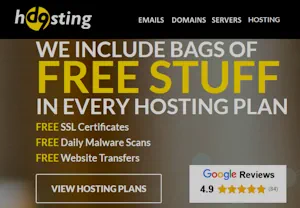 image for D9 hosting, domains, servers, email and free SSL certificates