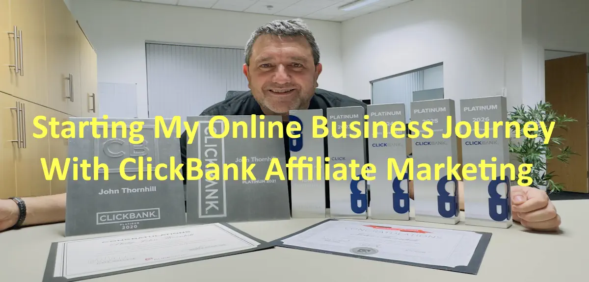 ClickBank Affiliate Marketing header image