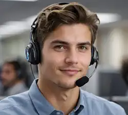 image male model for post Affiliate Call Tracking: How to Measure Phone Sales
