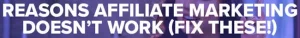Read more about the article Why Most Affiliate Marketers Fail But 5% Achieve Lasting Success