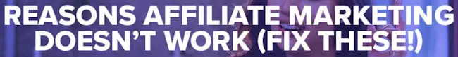 You are currently viewing Why Most Affiliate Marketers Fail But 5% Achieve Lasting Success