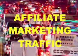 affiliate marketing traffic image