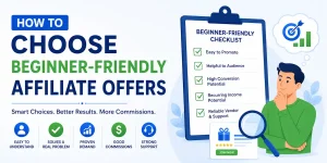 blog post header for affiliate offers for beginners