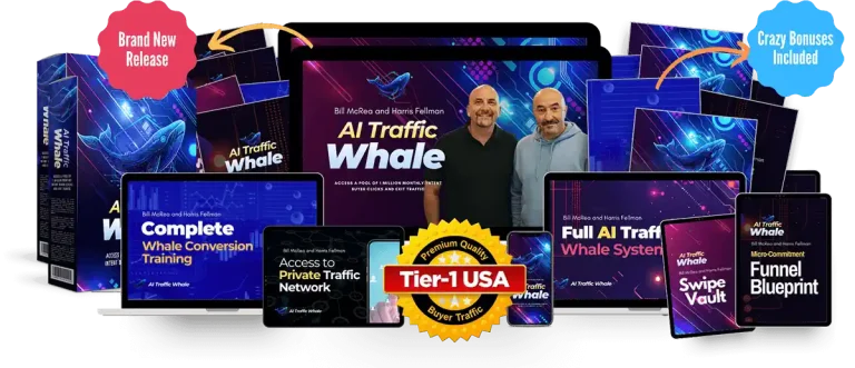 ai traffic whale product stack