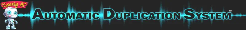automatic duplication AI system