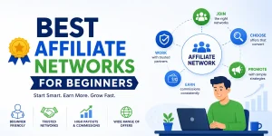 best affiliate networks for beginners - image