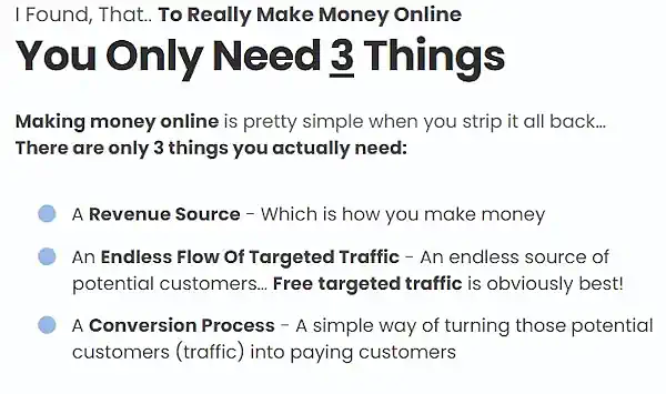 cabooodl 3 things to make money online