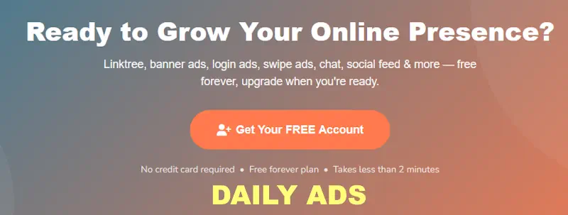 image to promote Daily Ads Review