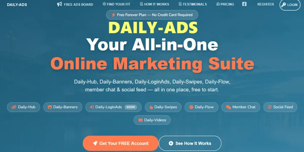 image for daily ads review with advertising content text