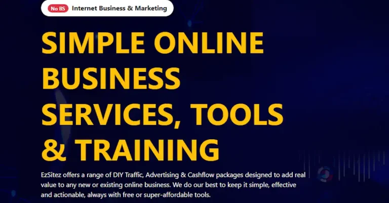 ezsites services tools and training