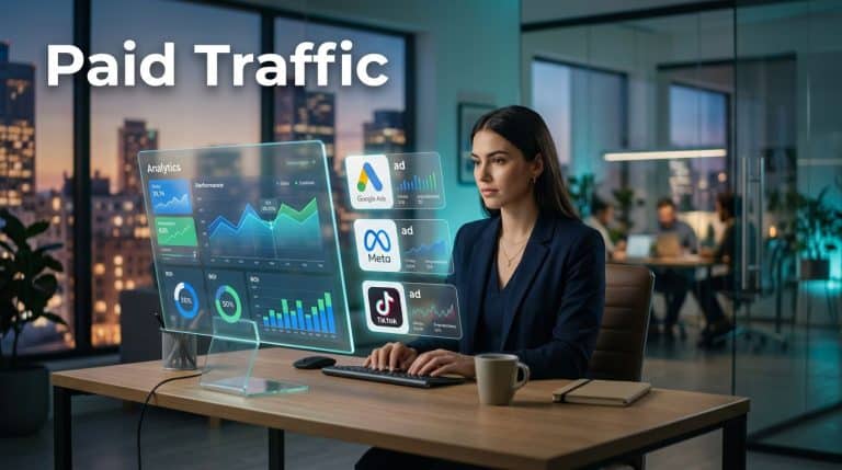 Best Paid Traffic Sources for Paid Traffic Affiliate Marketing in 2026