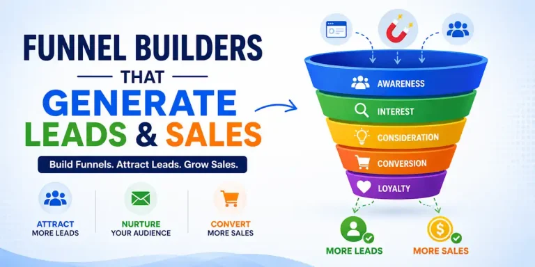 blog post about besst funnel builders