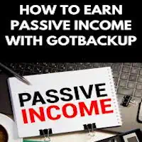 GotBackUp
Income Opportunity on MKAuthority