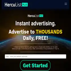 herculist plus paid advertising