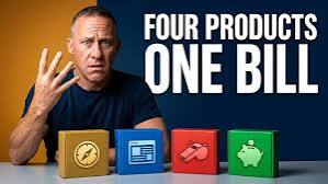 image for home business academy with text 4 products but just one bill
