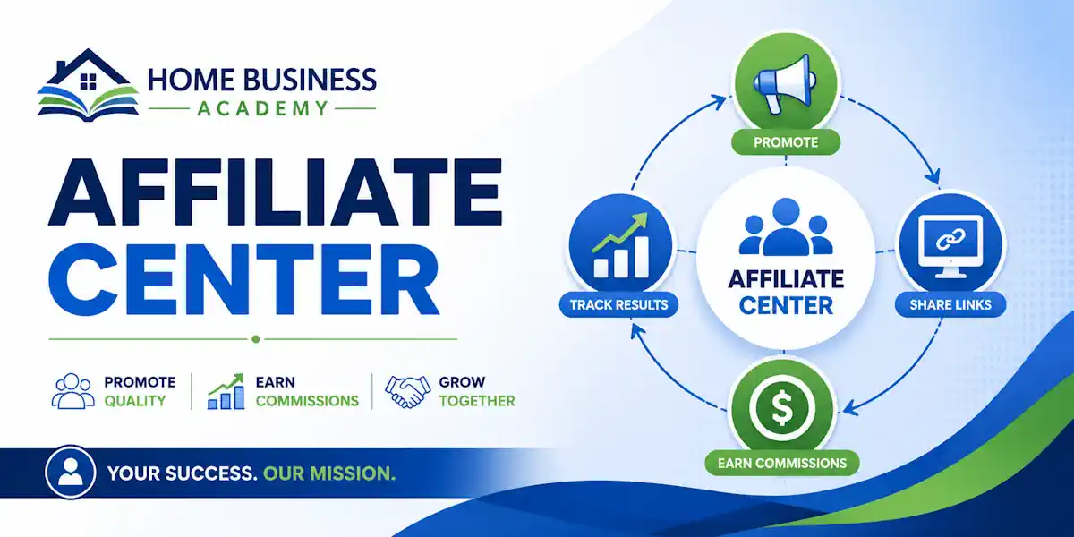 home business academy affiliate center blog post header