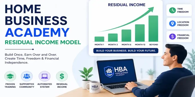 home business academy residual income model