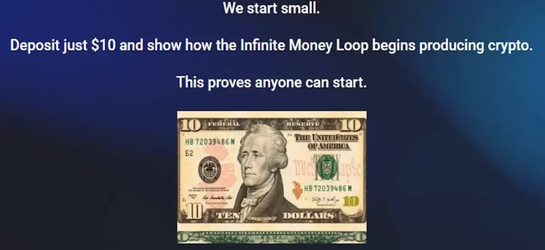 infinite money loop header