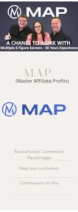 image with master affiliate profits team leaders and text