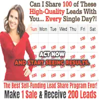 100 new business opportunity leads every day
