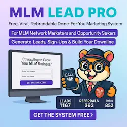 MLMLeadPro Team Building Machine