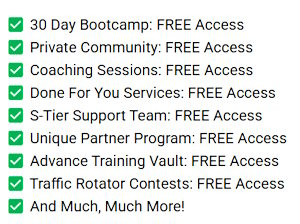 The Free 30 Day Bootcamp in My Online Startup