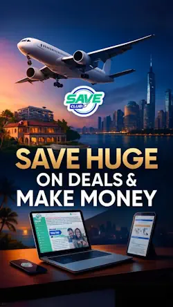 save huge on deals and make money with SaveClub Membership - image