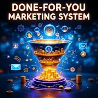 Done for you marketing system Automatic Duplication AI System