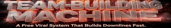 mlmleadpro team building machine