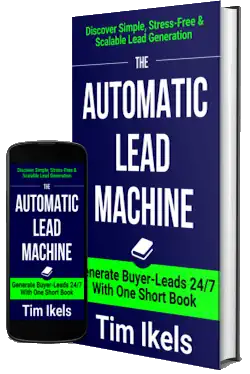 the automatic lead machine - book image