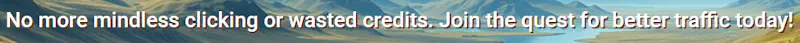 Join Traffic Quest for better traffic today