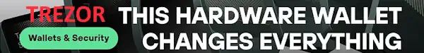 trezor hardware wallet post header