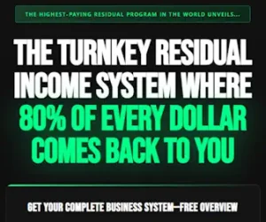 turnkey home business