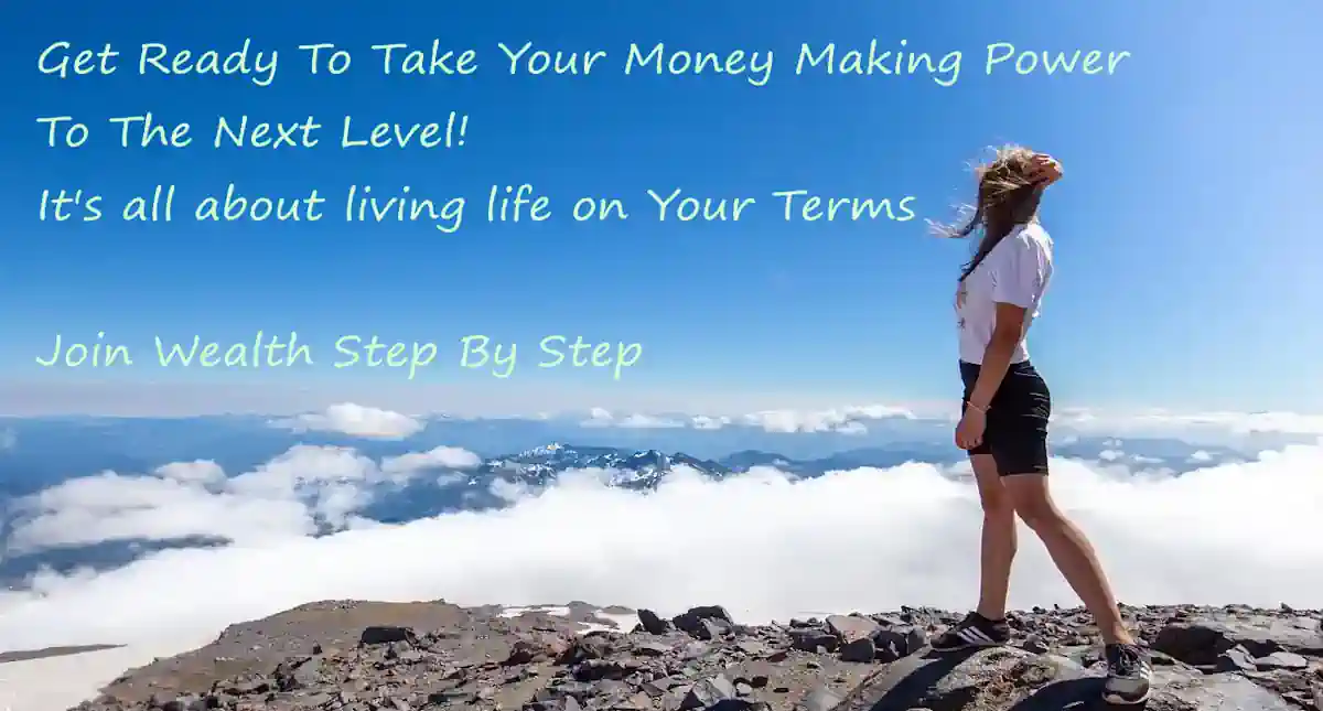 wealth step by step blog header image